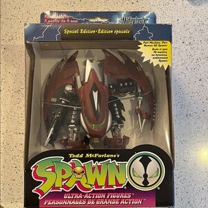 McFarlane Toys “Future Spawn” 1995 Action Figure